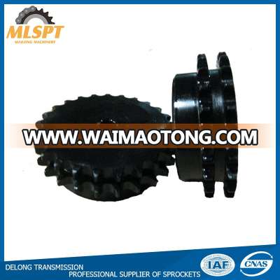 ISO Standard Sprockets with Blacken Treatment