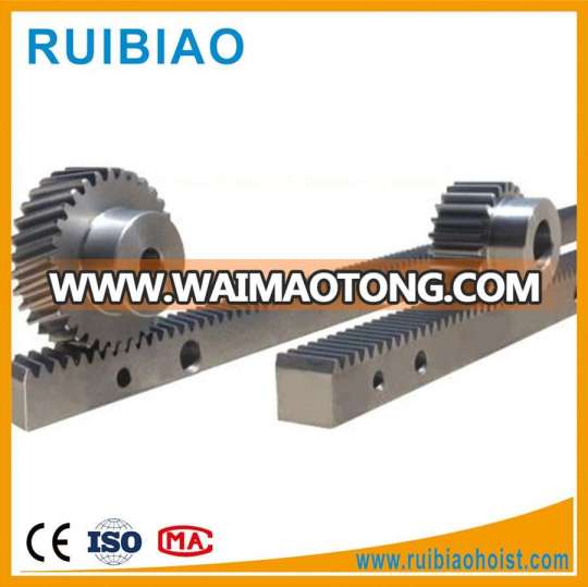 C45# Steel Iron High Precision Prime Quality Rack and Pinion Gears