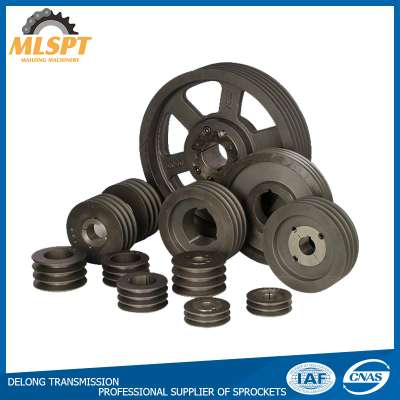 High Quality Cast Iron V Belt Pulley